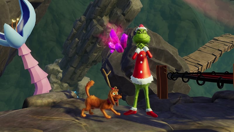 Jeu Nintendo Switch - Le Grinch: Les Aventures de Noël - Action