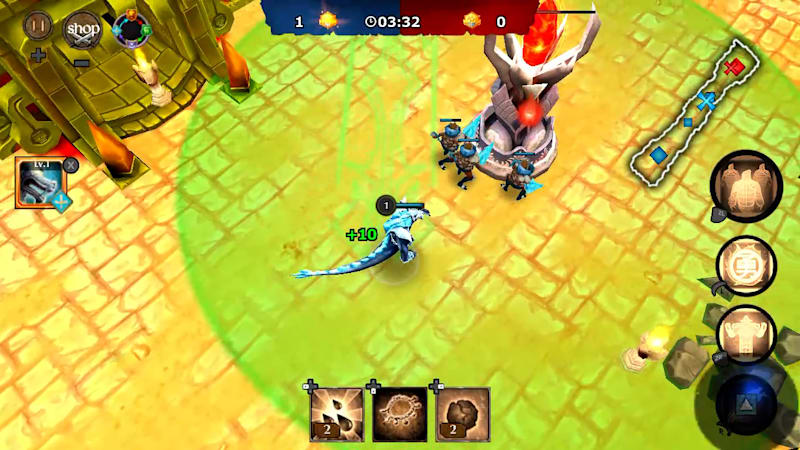Legendary Heroes MOBA Offline APK for Android Download