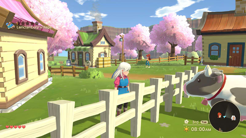 Harvest Moon: The Winds of Anthos (Multi) recebe seu primeiro