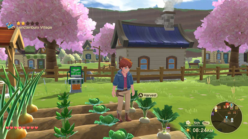 Harvest Moon: The Winds of Anthos release platforms confirmed