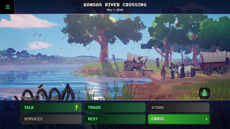 The Oregon Trail - Play game online