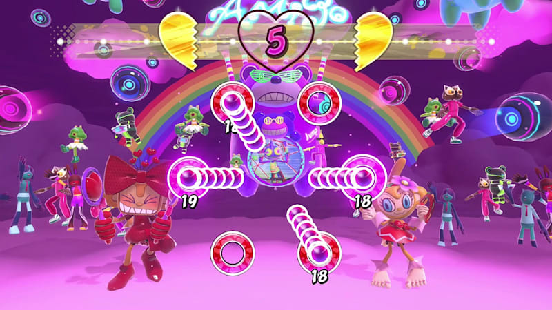 Samba de Amigo: Party Central Releases On August 29th for Nintendo