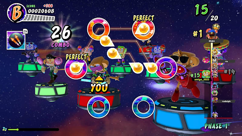 Samba de Amigo Party Central for Nintendo Switch Nintendo