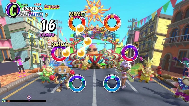 Samba de Amigo: Party Central Releases On August 29th for Nintendo