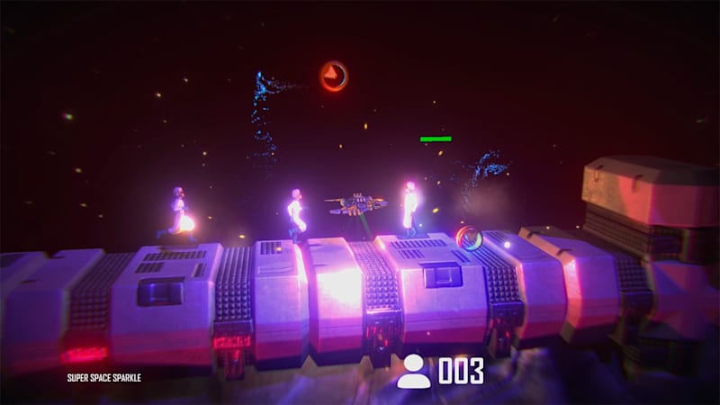 Guntech 2 is a New Retro-Style Space Shooter with Four-Player