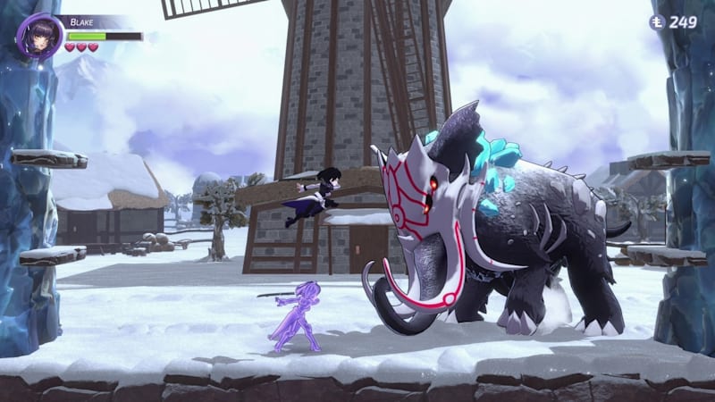 Rwby nintendo switch online