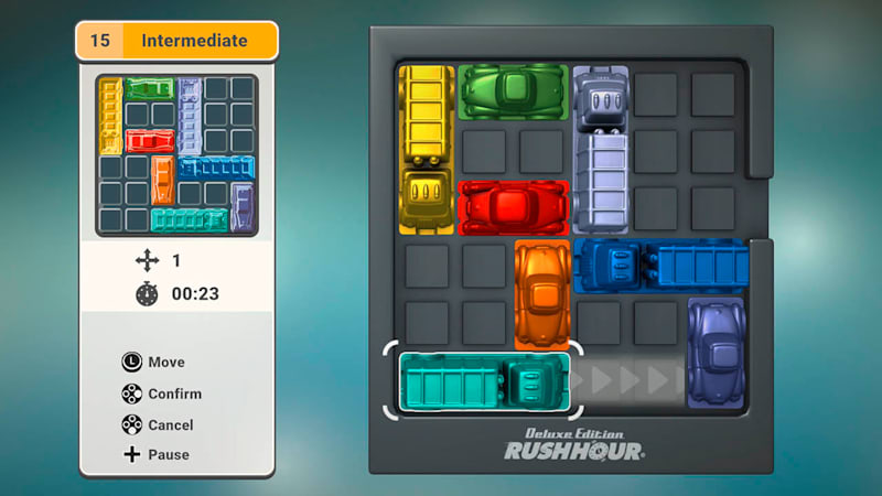 Rush Hour® Deluxe – The ultimate traffic jam game! for Nintendo Switch -  Nintendo Official Site