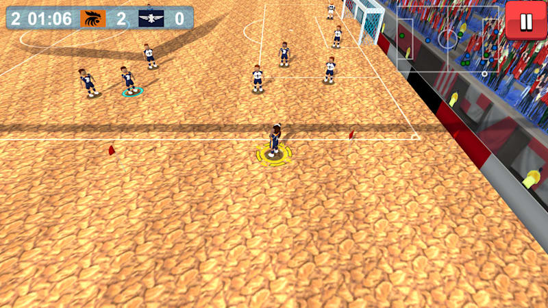 Soccer Star: 2022 Football Cup - Modo Online Gameplay 