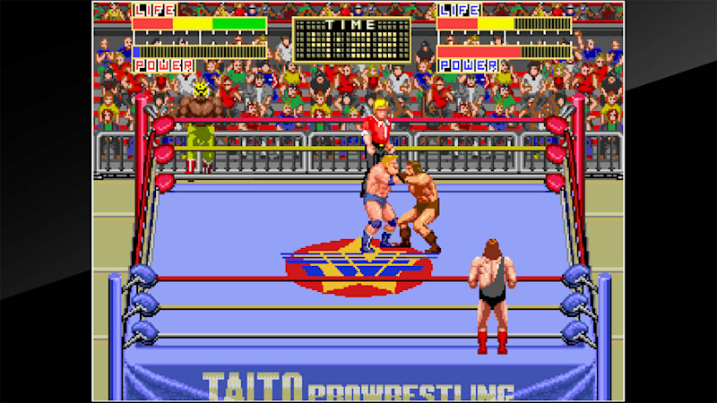 Wrestling games on switch hotsell