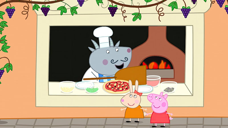 Trotteur peppa pig new arrivals