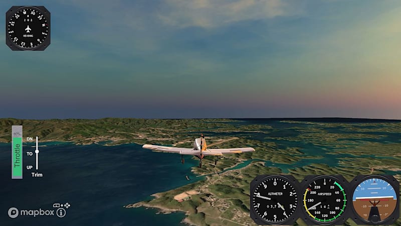 GeoFS - Free Online Flight Simulator