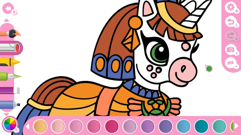 My Cute Unicorns - Coloring Book for Nintendo Switch - Nintendo
