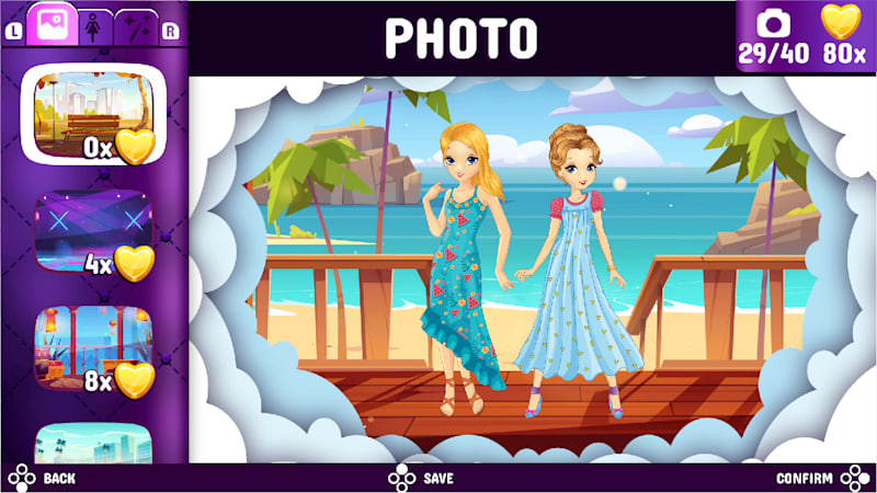 Fashion games for nintendo hotsell switch