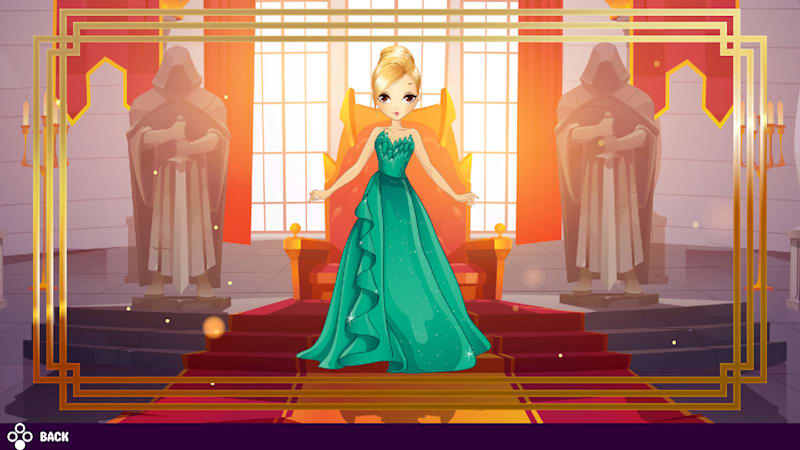 PRINCESS FASHION DRESS UP jogo online no