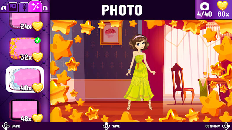 PRINCESS FASHION DRESS UP jogo online no