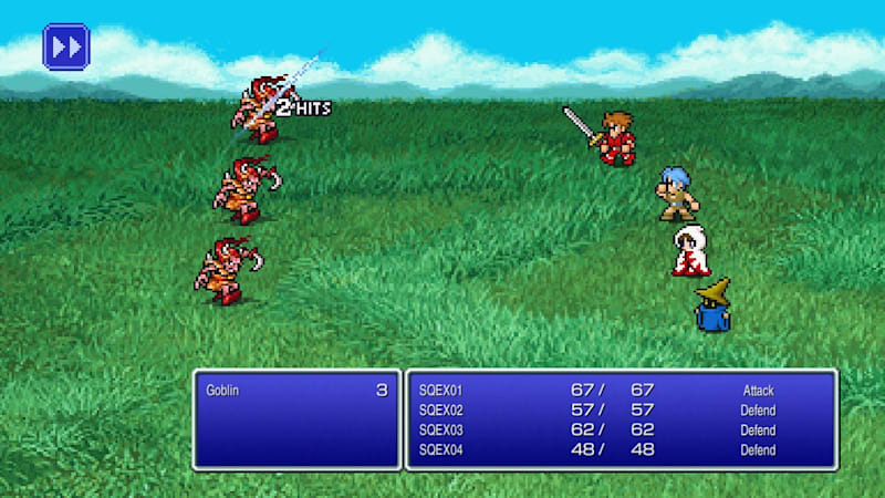 Final Fantasy I, FF1 Overview