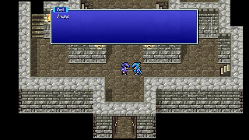 SQUARE ENIX - Games - FINAL FANTASY IV