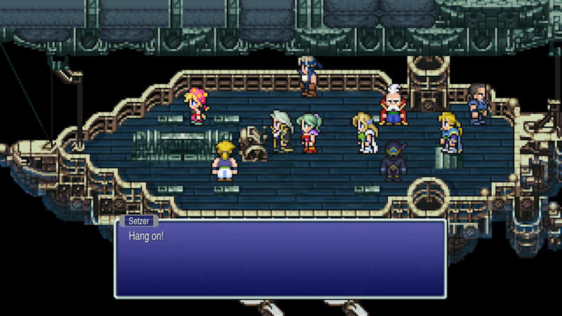 Nintendo switch final fantasy sale hotsell