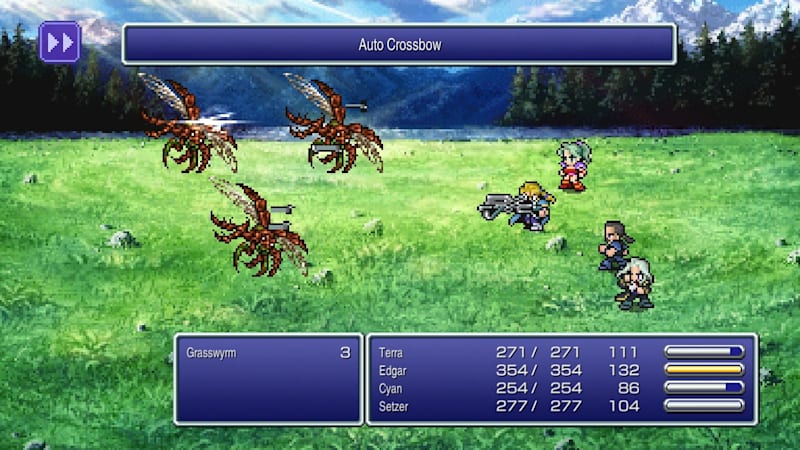 2021新発 ファイナルファンタジー ピクセルリマスター版『FF1』～『FF6