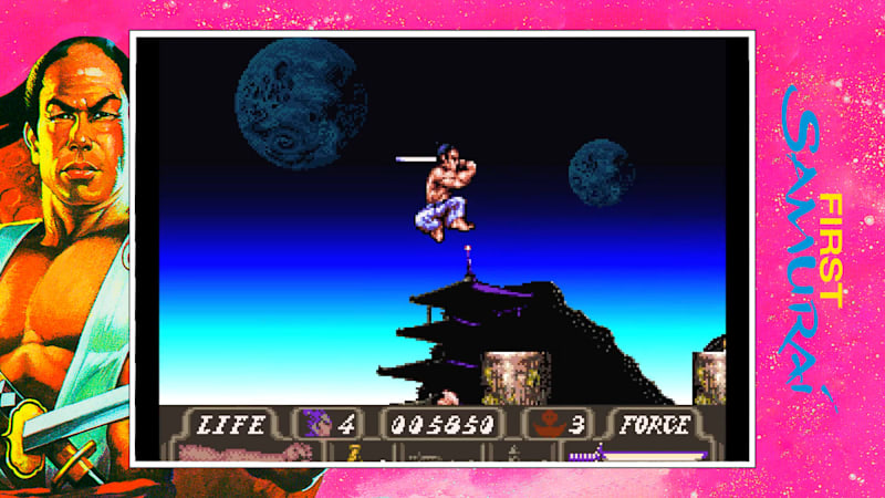 Samurai nes game on sale