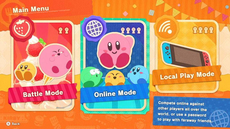 Page title Kirby's Dream Buffet™ for the Nintendo Switch™ system – Official  Site