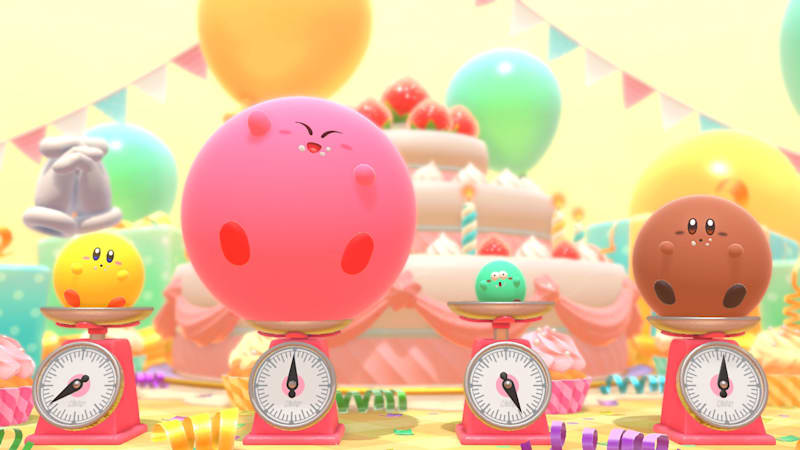 Kirby's New Nintendo Switch Game Is a Sweet Multiplayer Treat - CNET