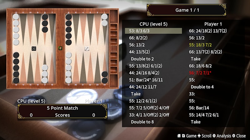 Lord of the Board Backgammon Review - Backgammon Rules