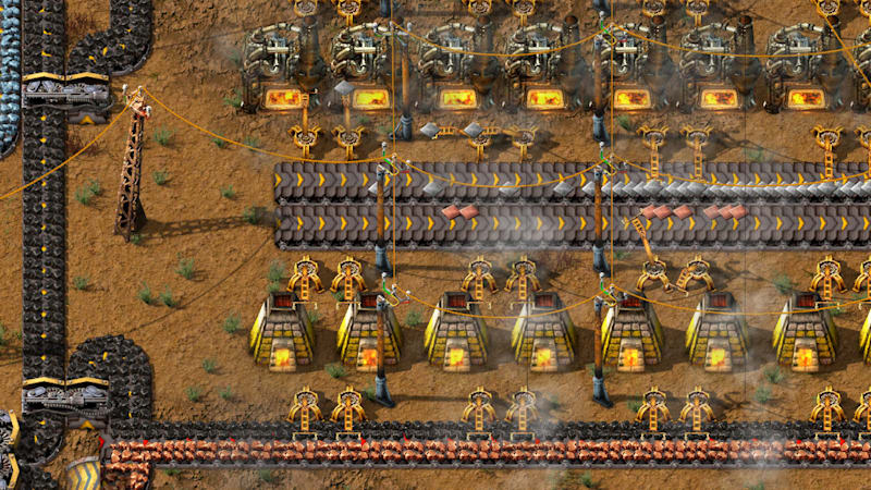 Factorio is coming to Nintendo Switch™