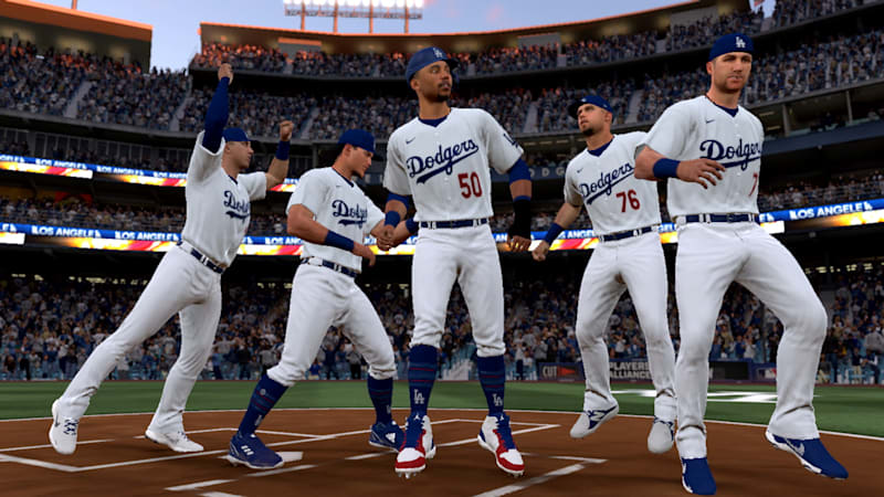 A elite da MLB: Veja os 10 melhores jogadores de MLB The Show 23