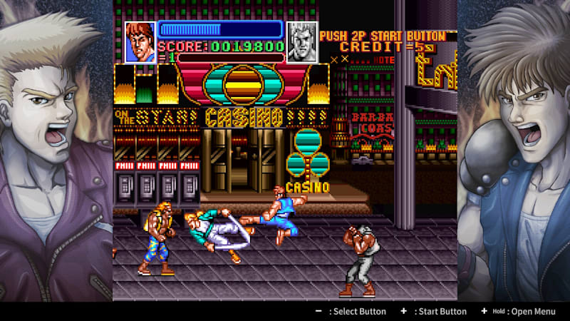 Double Dragon Collection announced for Switch; Super Double Dragon