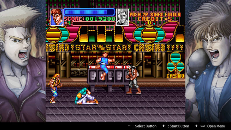 Double Dragon 4 for Nintendo Switch - Nintendo Official Site