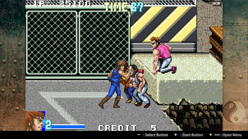 Play Arcade Double Dragon (US set 1) Online in your browser 