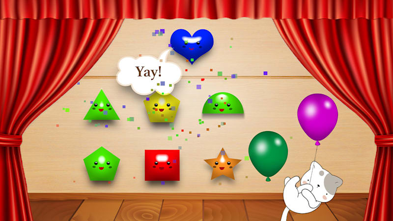 Baby Games - Fun App for One,Two, & Three Year Old Kids (Polygon