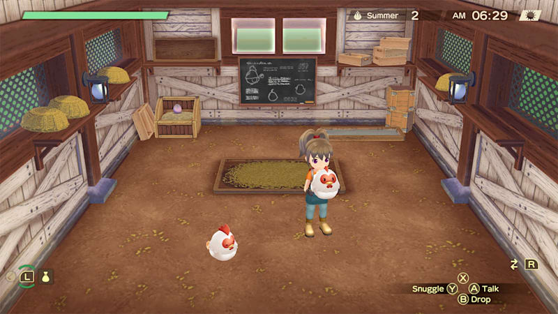 STORY OF SEASONS: A Wonderful Life for Nintendo Switch - Nintendo Official  Site