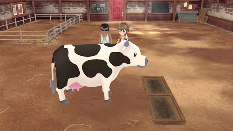Harvest moon a wonderful life nintendo hot sale switch