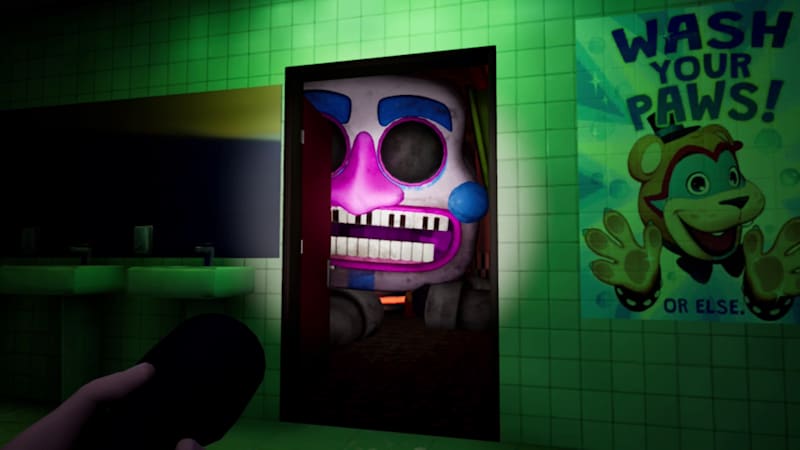 Fnaf hotsell nintendo switch