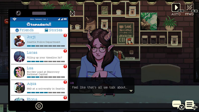 Coffee Talk Episode 2 Hibiscus Butterfly for Nintendo Switch