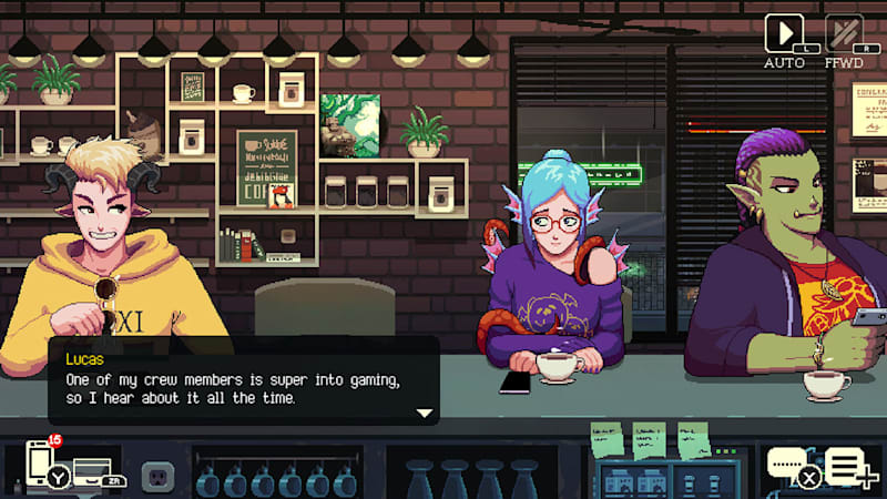 Coffee Talk Episode 2 Hibiscus Butterfly for Nintendo Switch