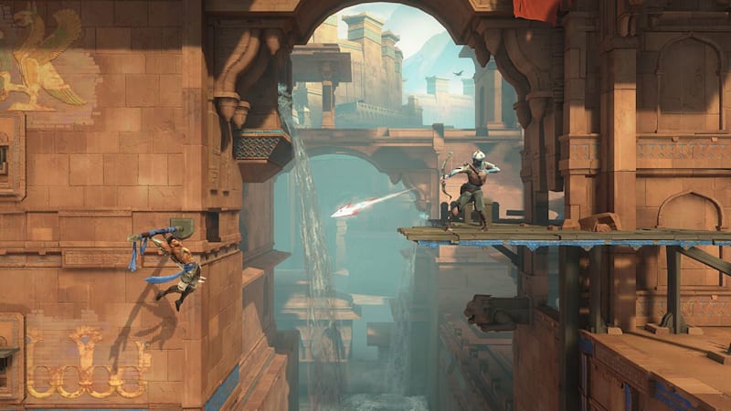 Prince of persia video cheap game