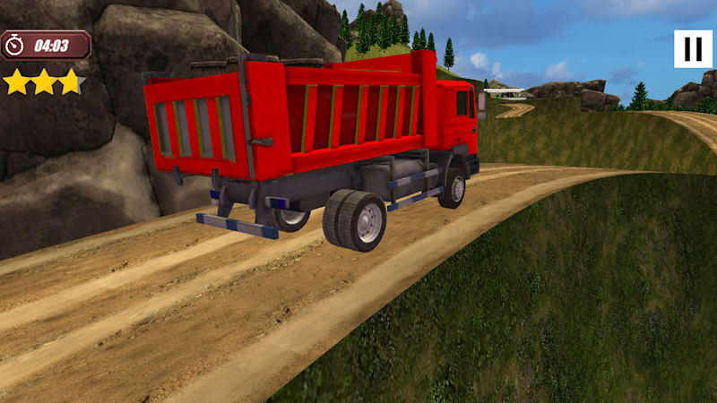 O jogo de direção de caminhões Eastern Europe Truck Simulator está