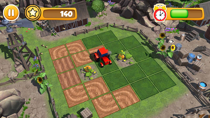 Farming Tractor Simulator 2023 : Drive Combine & Trucks for Nintendo Switch  - Nintendo Official Site