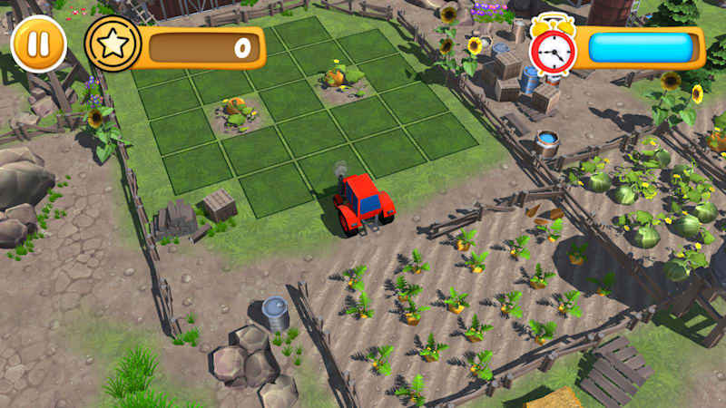 Puzzle Plowing A Field, Aplicações de download da Nintendo Switch, Jogos