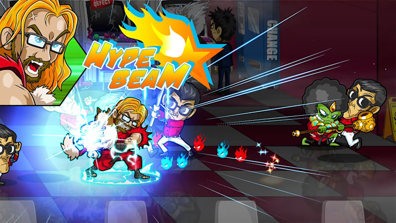 Four-player co-op beat 'em up game Jitsu Squad heading to Switch