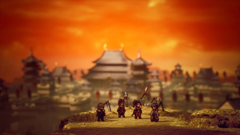 OCTOPATH TRAVELER II – Gameplanet