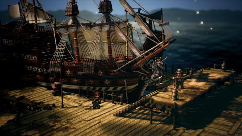 Octopath Traveler 2 Has A Free Demo On Switch Now