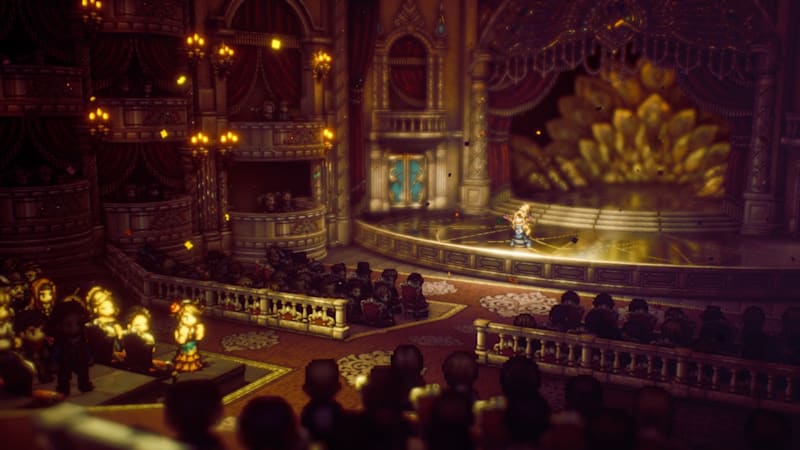 Octopath Traveler II for Nintendo Switch - Bitcoin & Lightning accepted