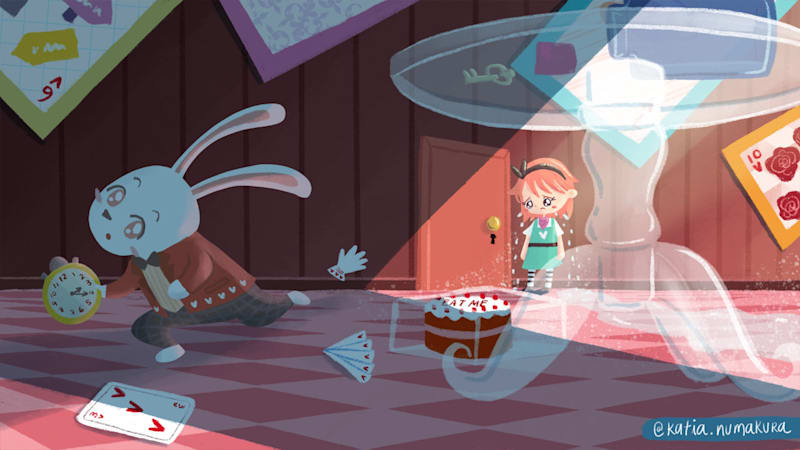 Alice in best sale wonderland nintendo switch
