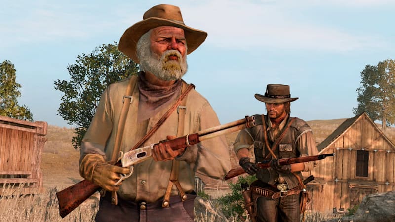 Experience the epic western adventures Red Dead Redemption and