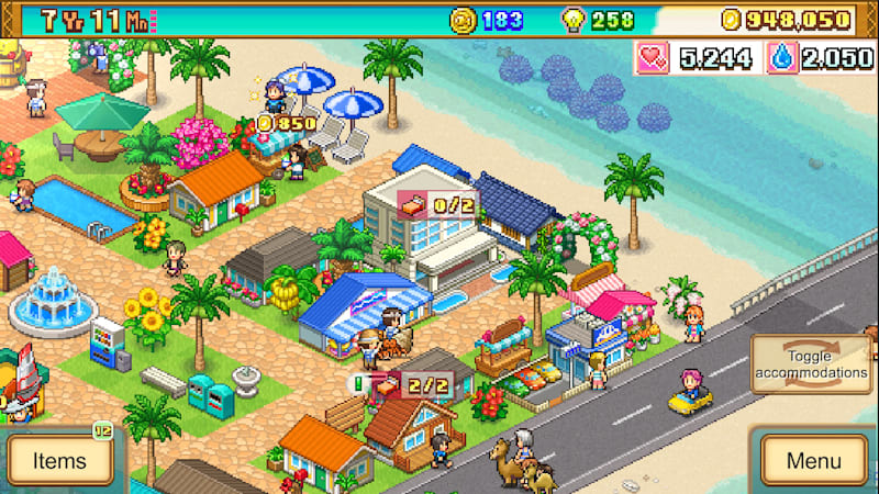 Tropical Resort Tycoon - Official Trailer 