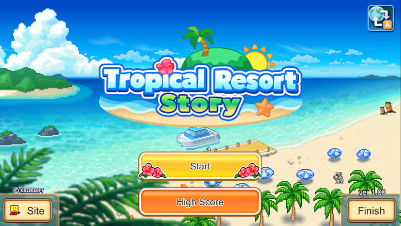 Stream Tropical Resort - Act 1 by Storm1208